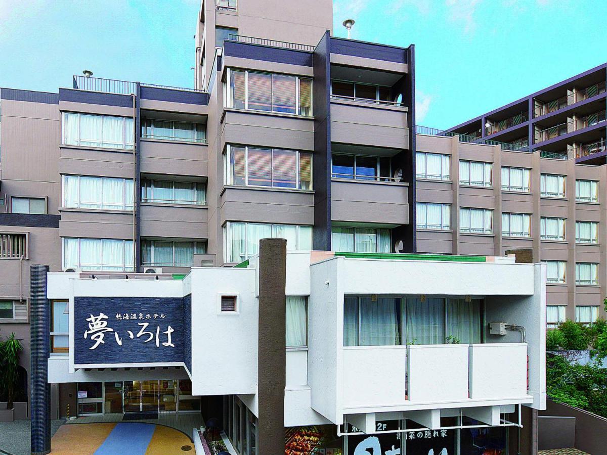 Atami Onsen Hotel Yume Iroha ภายนอก รูปภาพ